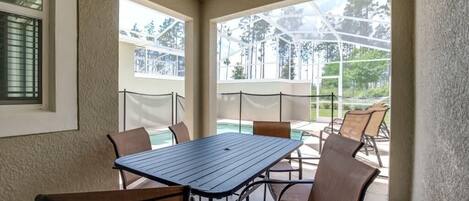 Apartamento, varias camas (C820PBD - The Retreat at ChampionsGat) | Balcón
