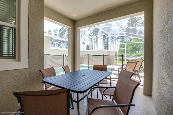 Condo, Multiple Beds (C820PBD - The Retreat at ChampionsGat) | Balcony