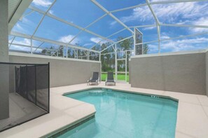 Condo, Multiple Beds (C550PBD- The Retreat at ChampionsGate) | Pool | Outdoor pool