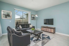 Condo, Multiple Beds (C550PBD- The Retreat at ChampionsGate) | Living room