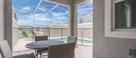 公寓客房, 多張床 (C550PBD- The Retreat at ChampionsGate) | 陽台