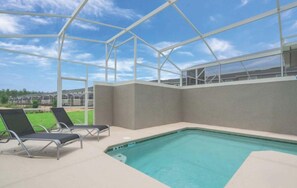 Condo, Plusieurs lits (C550PBD- The Retreat at ChampionsGate) | Piscine | Piscine extérieure