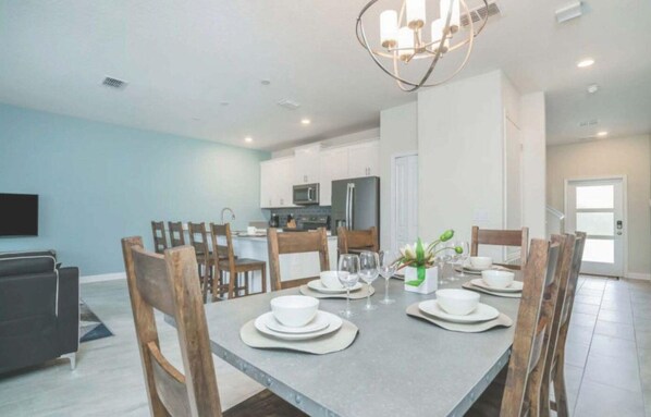 Condo, Plusieurs lits (C550PBD- The Retreat at ChampionsGate) | Cuisine privée