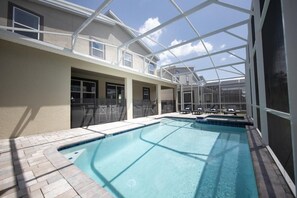 House, Multiple Beds (720DSD-The Retreat at ChampionsGate) | Pool | Outdoor pool