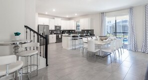 Rumah, Beberapa Tempat Tidur (720DSD-The Retreat at ChampionsGate) | Dapur pribadi