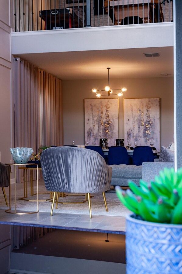 Villa, Plusieurs lits (801DSD-The Retreat at ChampionsGate) | Intérieur