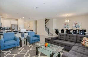House, Multiple Beds (C771PBD-The Retreat at ChampionsGate) | Living room