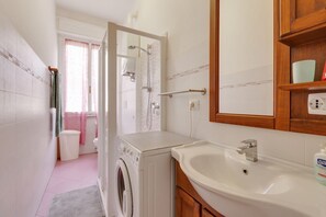 Shower, hair dryer, bidet