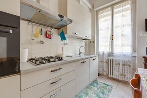 Microwave, oven, stovetop