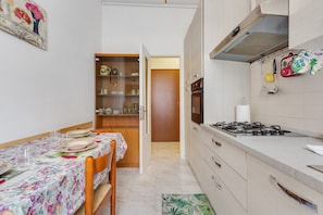 Microwave, oven, stovetop