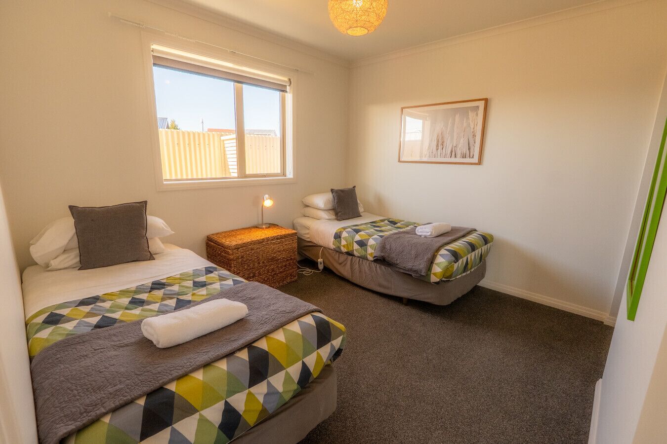 2 Schlafzimmer, Bügeleisen/Bügelbrett, kostenloses WLAN, Bettwäsche