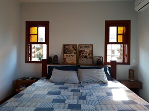 4 quartos, Wi-Fi, roupa de cama
