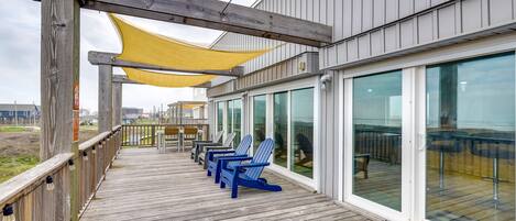 Terrasse/gårdhave