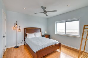 2 habitaciones, tabla de planchar con plancha, internet y ropa de cama 