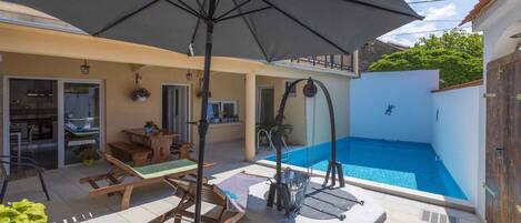 Udendørs spisemuligheder