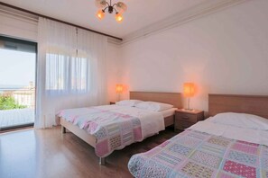 2 室のベッドルーム、WiFi