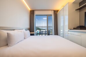 Chambres insonorisées, Wi-Fi gratuit, draps fournis