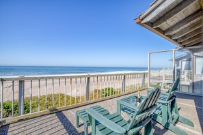 Condo, Multiple Beds (Searidge D2) | Balcony - Searidge D2 (Depoe Bay)