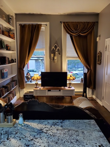 Recently updated flat with character