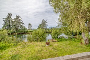 하우스, 퀸사이즈침대 2개 (Nehalem House) | 숙박 시설 구내