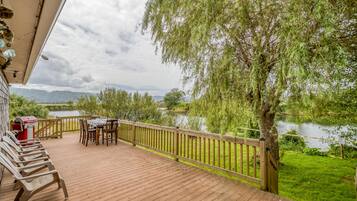 House, 2 Katil Ratu (Queen) (Nehalem House) | Balkoni