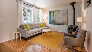 獨棟房屋, 2 張加大雙人床 (Larkspur House) | 客廳