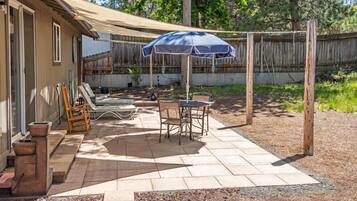 獨棟房屋, 2 張加大雙人床 (Larkspur House) | 陽台