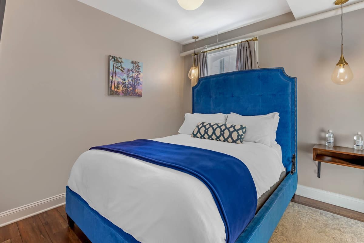 Suite, 2 Queen-Betten, Nichtraucher | Hochwertige Bettwaren, Daunenbettdecken, Verdunkelungsvorhänge