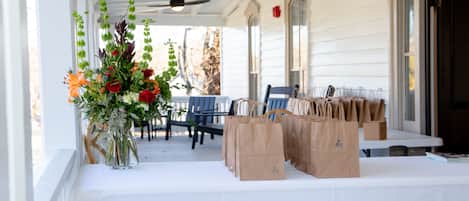 Terrace/patio