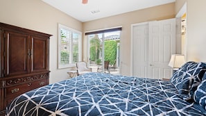 4 bedrooms, iron/ironing board, free WiFi, bed sheets