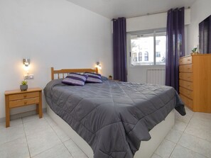 1 slaapkamer, reisbedje, gratis wifi
