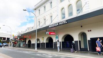 Façade de l’hébergement