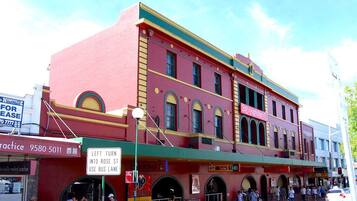 Fachada da propriedade