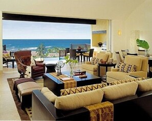 TV, DVD player, ping pong, books - Beautiful Ocean View Villa Four Seasons Resort Punta Mita - Best Christmas Value (Punta Mita)