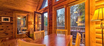 Blue Ridge Mtn Cabin Near Hiking & Biking Trails!