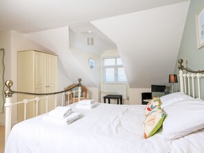 2 slaapkamers, wifi, beddengoed