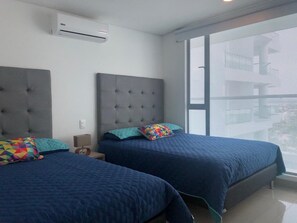 2 chambres, accès Internet