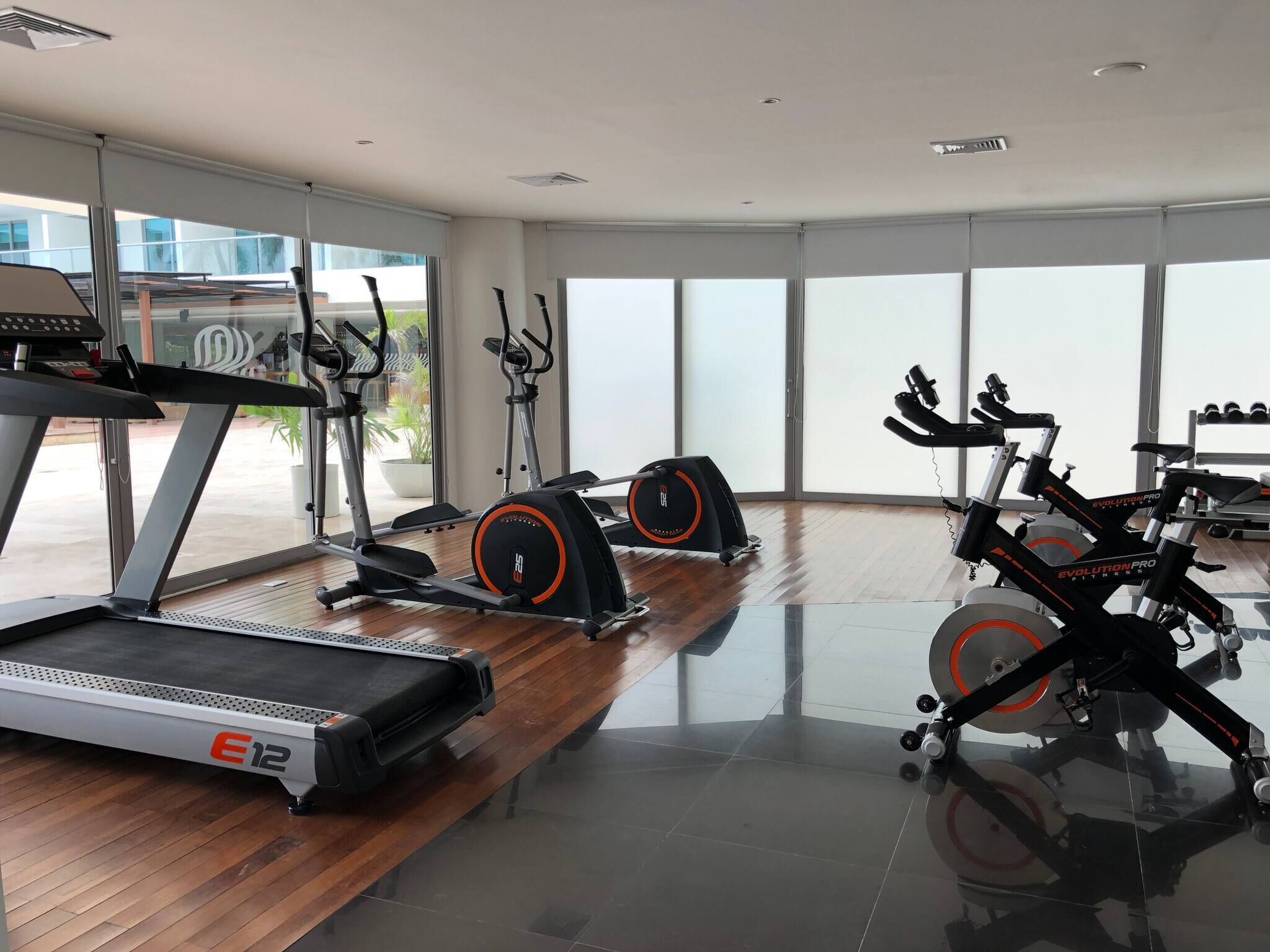 Sala de fitness