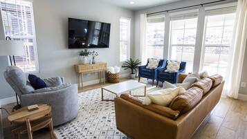 Smart TV, video games, ping pong