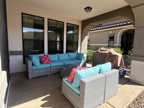 Terrace/patio - 5 Bedroom & 5 Bathrooms Beautiful Washington Home. YEAR ROUND Pool access (Washington)