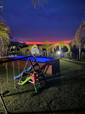Outdoor pool - Villa Solemare Verde Privat Pool. (Balestrate, Sizilien)