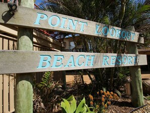 Exterior detail - Location Location Location! (Point Lookout)