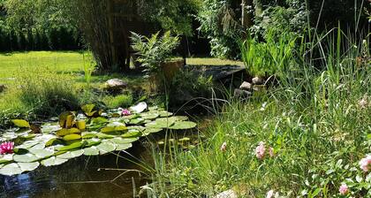 Holiday house Fichtenwalde, 160m², 2.5 BZ, 3SZ, WZ, dining room, kitchen, garden, VDSL