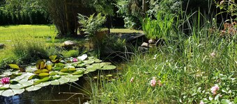 Holiday house Fichtenwalde, 160m², 2.5 BZ, 3SZ, WZ, dining room, kitchen, garden, VDSL