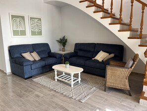 TV, fireplace - 0600 Villa Montenegro with pool (Denia)