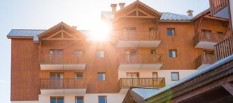 3-room apartment with balcony and parking for 6 people