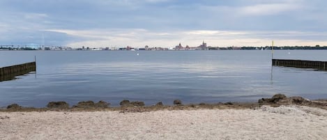 Beach nearby