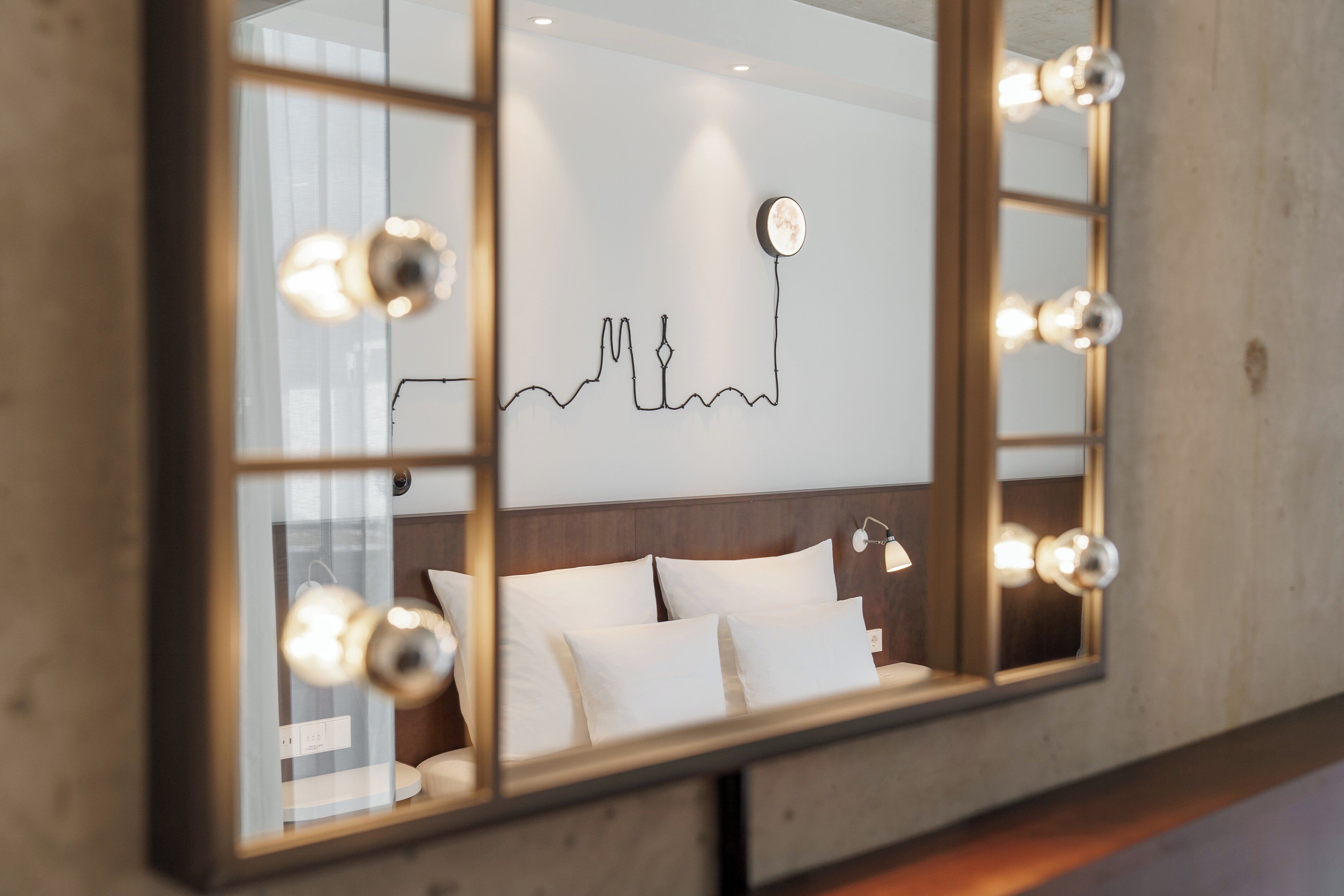 nest room | bathroom | shower, rainfall showerhead, designer toiletries, hair dryer