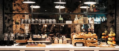 Daily buffet breakfast (EUR 24 per person)