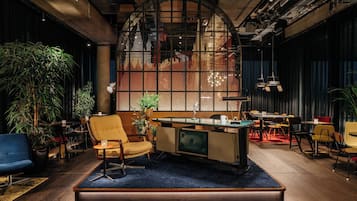 Bar (in der Unterkunft)